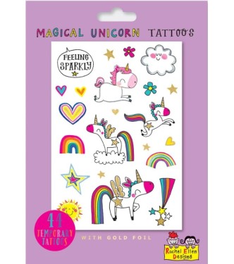 Tatuajes Unicornios