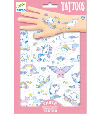 Tatuajes unicornio
