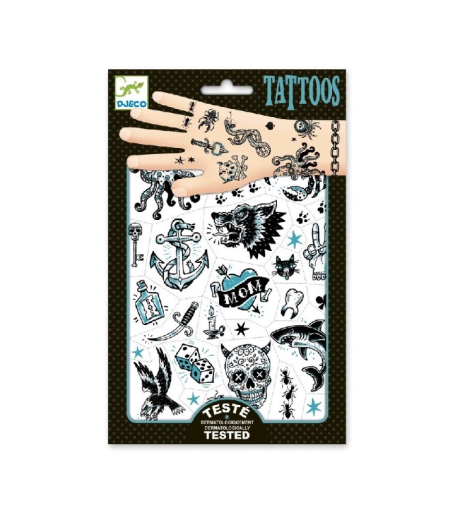 Tatuajes piratas grandes