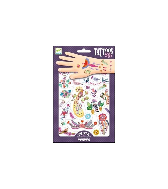 Tatuajes pájaros