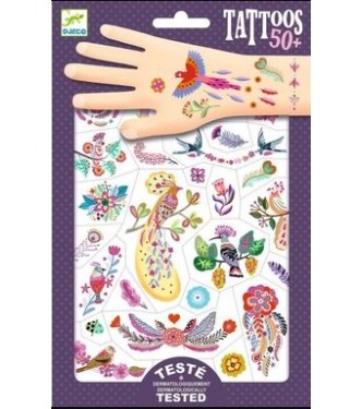 Tatuajes pájaros