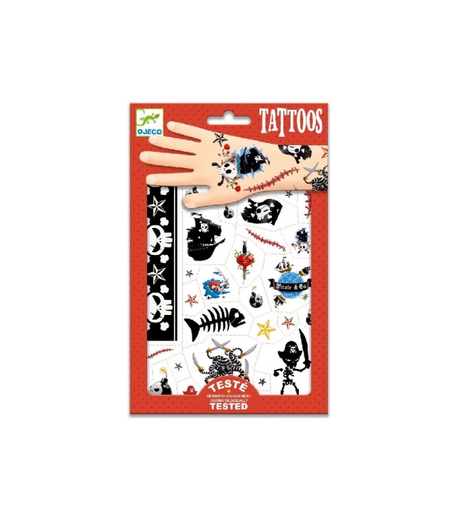 Tatuajes piratas