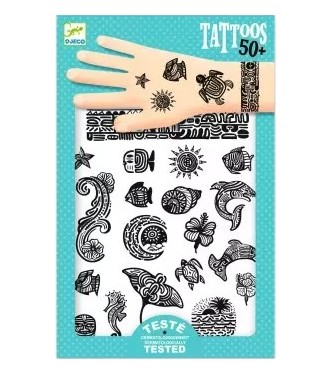 Tatuajes marinos
