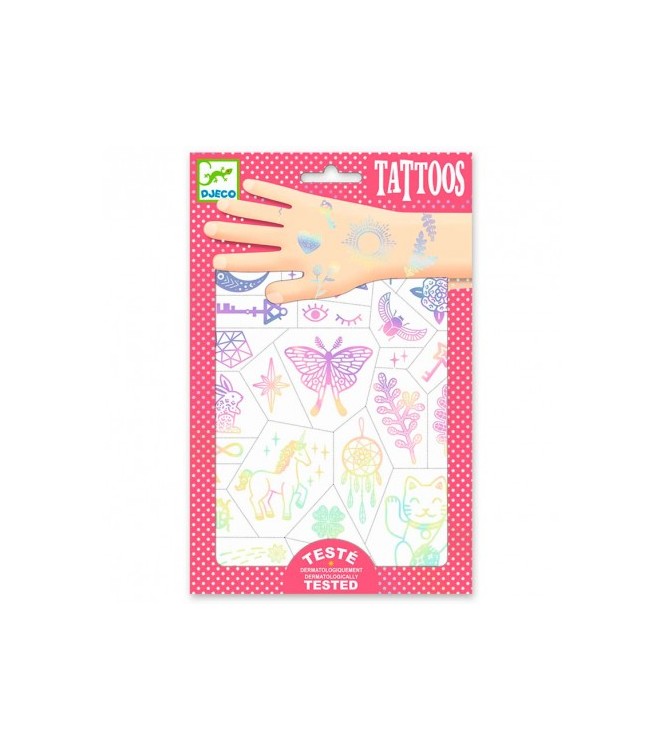 Tatuajes plata
