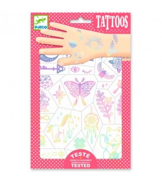 Tatuajes plata