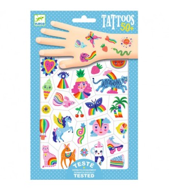 Tatuajes rainbow