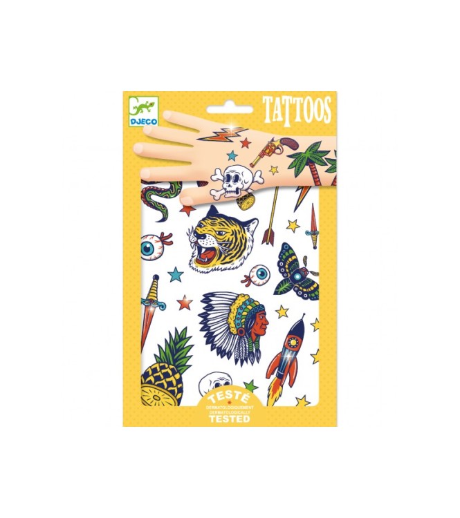 Tatuajes tigre