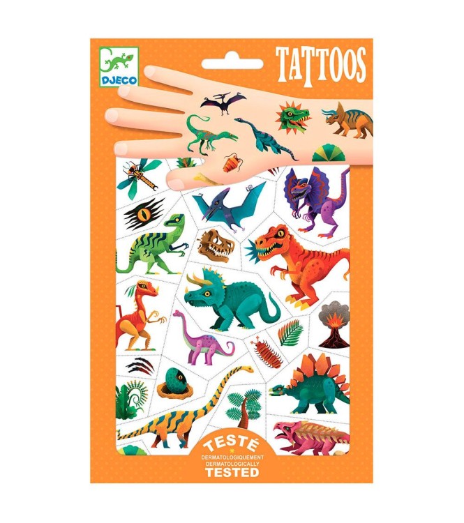 Tatuajes dinosaurios
