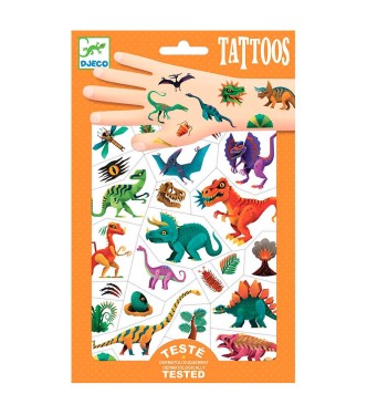 Tatuajes dinosaurios