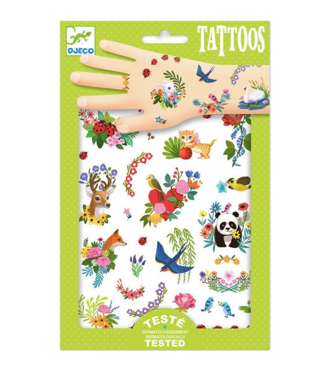 Tatuajes bosque