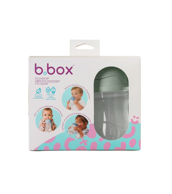 Taza y vaso 3 en 1 B. Box- Sage