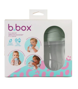 Taza y vaso 3 en 1 B. Box- Sage