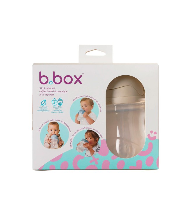 Taza y vaso 3 en 1 B. Box - Latte
