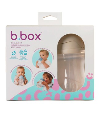 Taza y vaso 3 en 1 B. Box - Latte