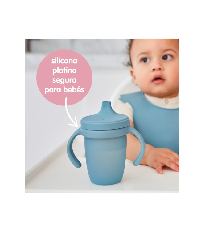 Taza de Silicona B.Box Ocean