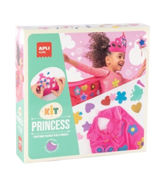 KIT DISFRAZ PRINCESA
