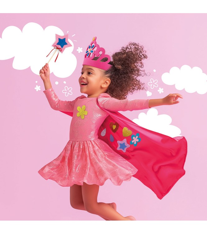 KIT DISFRAZ PRINCESA