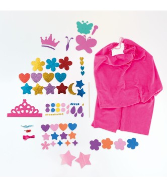 KIT DISFRAZ PRINCESA