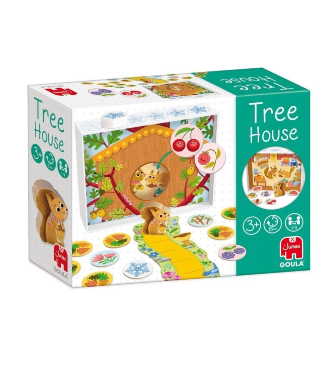 Juego de mesa Tree House