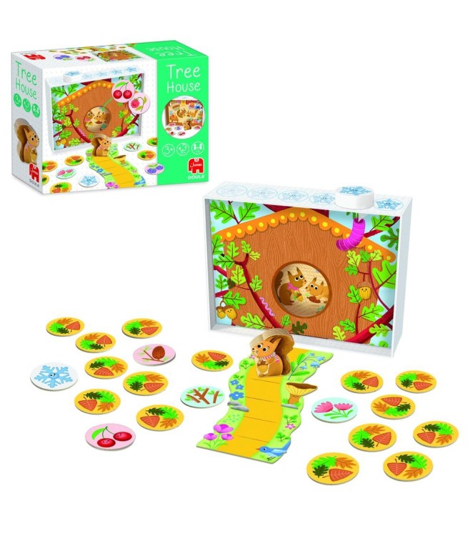 Juego de mesa Tree House