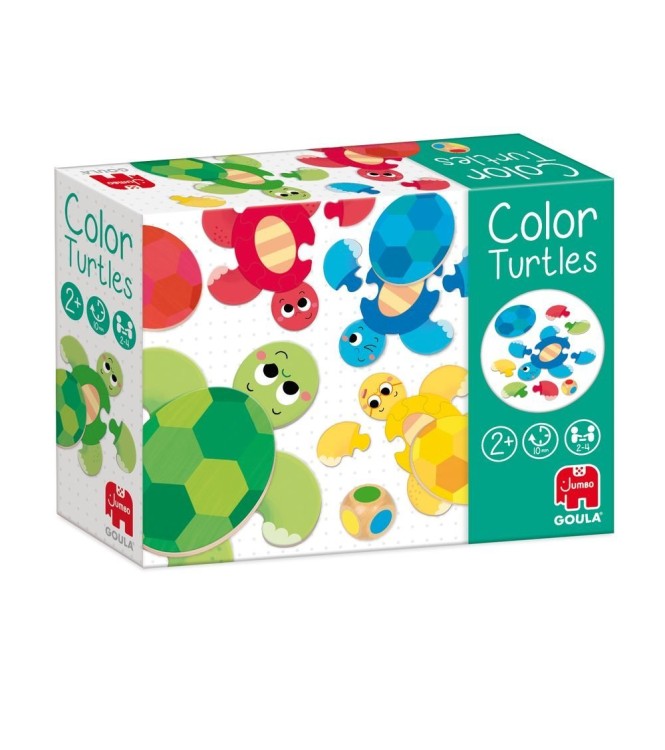 Color Turtles - Tortugas colores