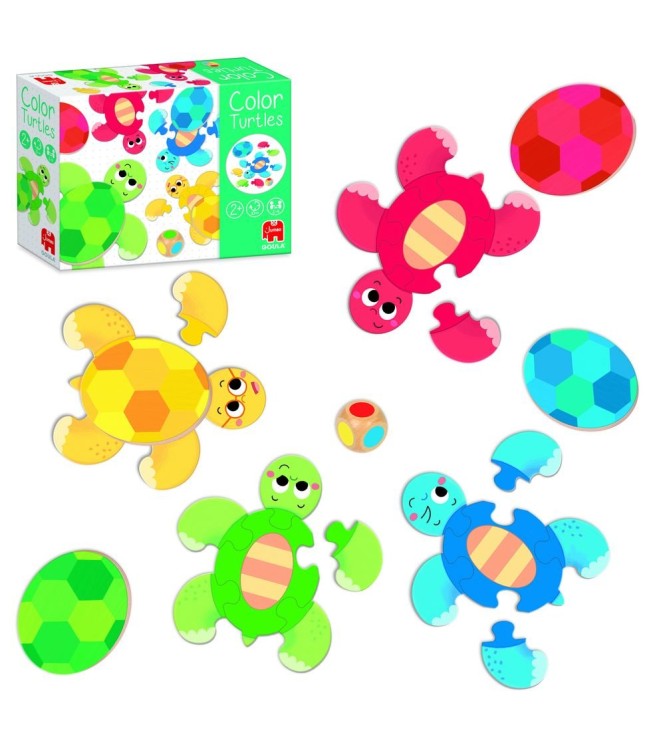 Color Turtles - Tortugas colores