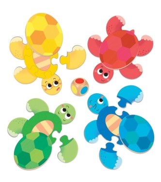 Color Turtles - Tortugas colores