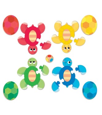 Color Turtles - Tortugas colores