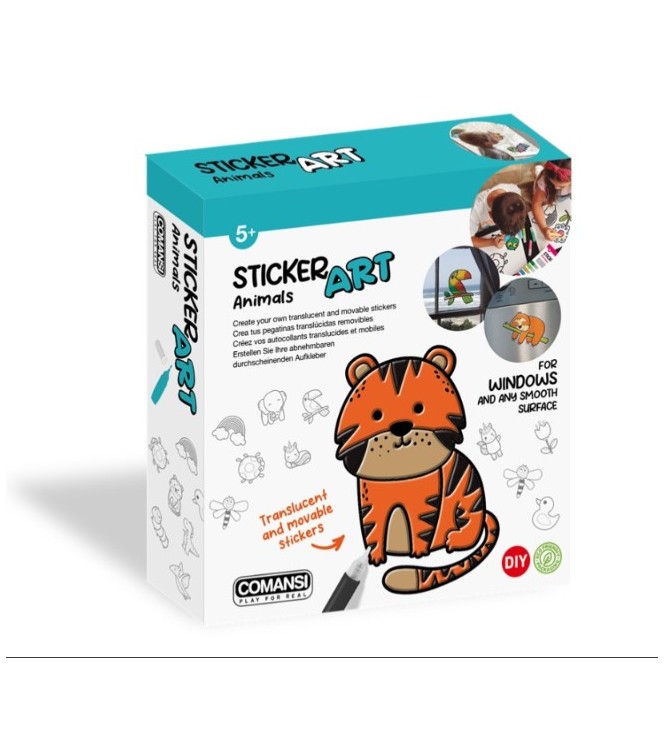 Stiker Art - Animals
