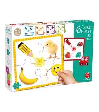 Puzzle 6 colores