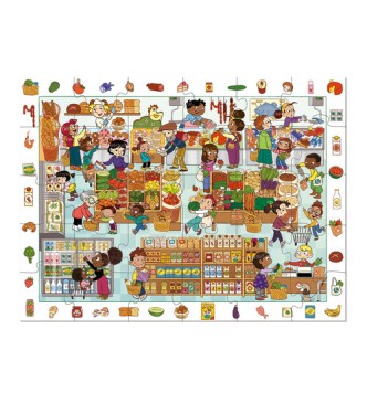 Puzzle XXL Supermercado