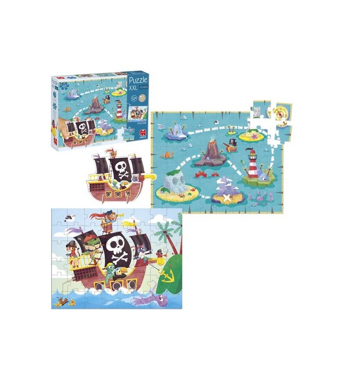 Puzle XXL Piratas