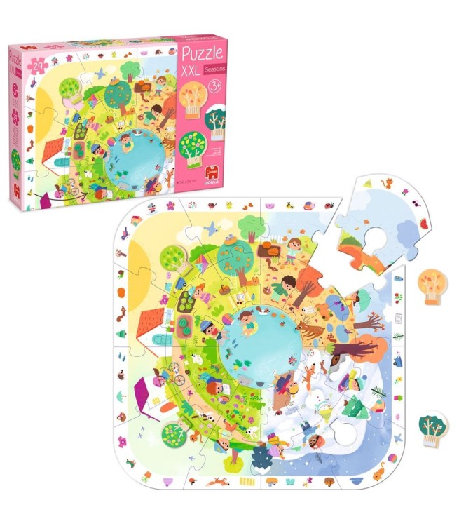 Puzzle XXL Seasons