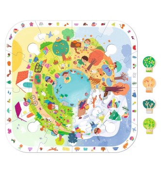 Puzzle XXL Seasons