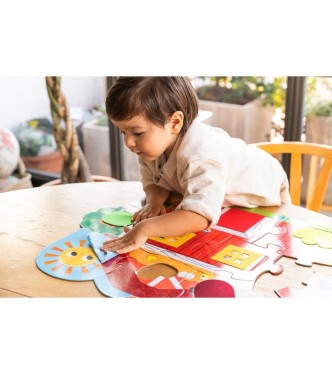 Puzzle XXL Granja Sorpresa 12pcs