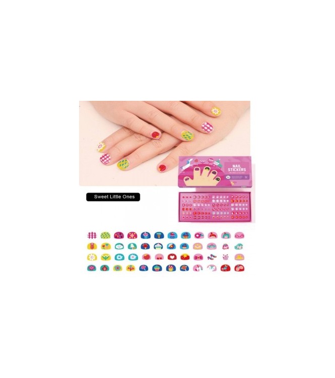 Set 540 Stickers para uñas waterproof