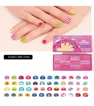 Set 540 Stickers para uñas waterproof