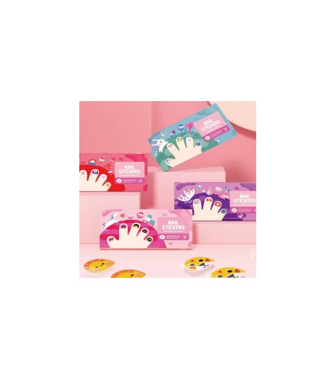 Set 540 Stickers para uñas waterproof