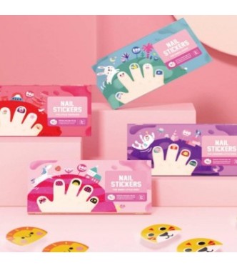Set 540 Stickers para uñas waterproof