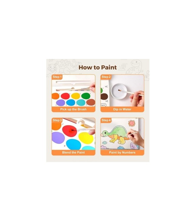 Cuaderno con Acuarela THE DINOSAUR PARAD