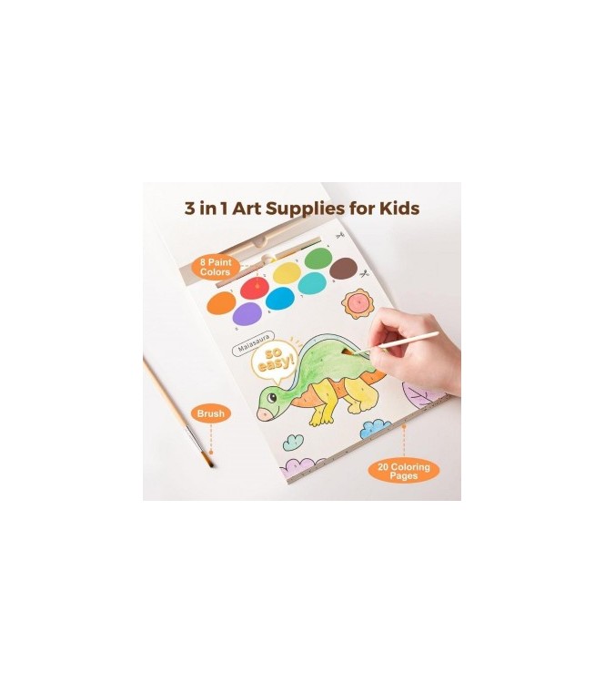 Cuaderno con Acuarela THE DINOSAUR PARAD