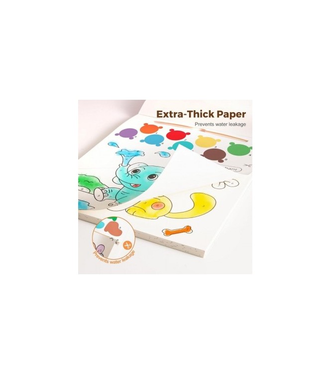Cuaderno con Acuarela THE ANIMAL STORY