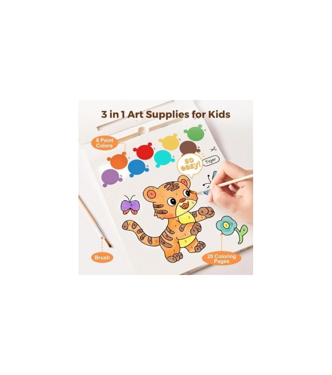 Cuaderno con Acuarela THE ANIMAL STORY