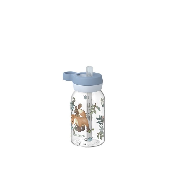 BOTELLA PAJITA CAMPUS 450 ML FOREST FRIE