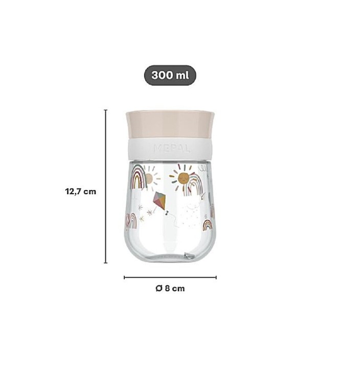 VASO ANTIDERR 360º MIO 300 ML FAIRY GARD