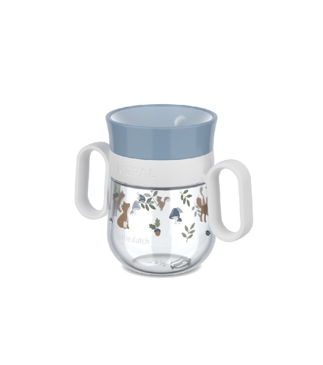 VASO ANTIDERRAME 360º 200 ML FOREST FRIE