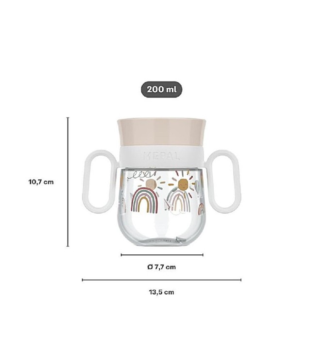 VASO ANTIDERRAME 360º 200 ML FOREST FRIE