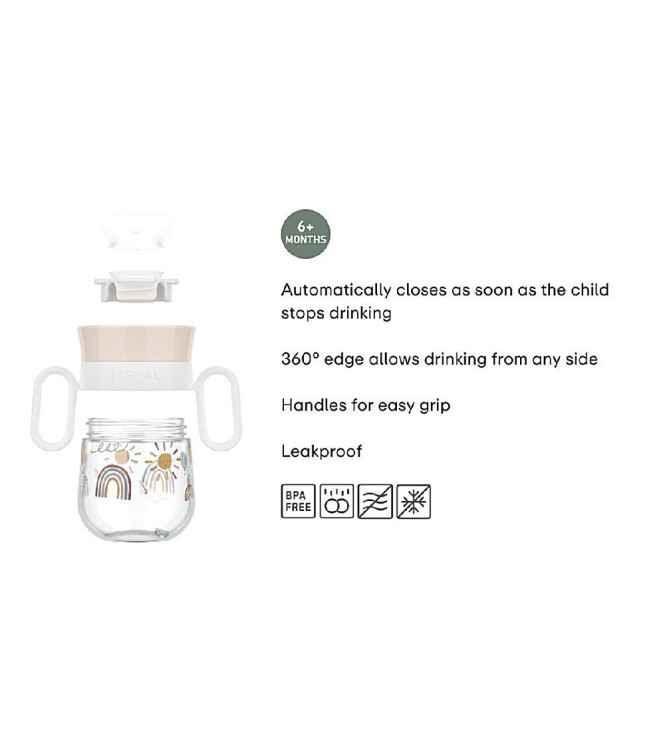 VASO ANTIDERRAME 360º 200 ML FOREST FRIE