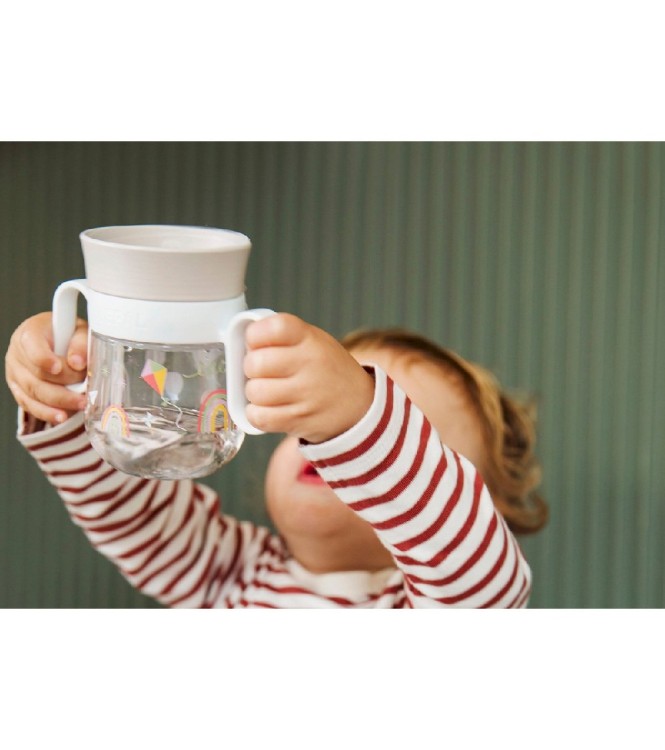 VASO ANTIDERRAME 360º 200 ML FOREST FRIE