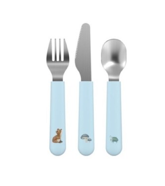 CUBIERTOS INFANTILES MIO FOREST FRIENDS